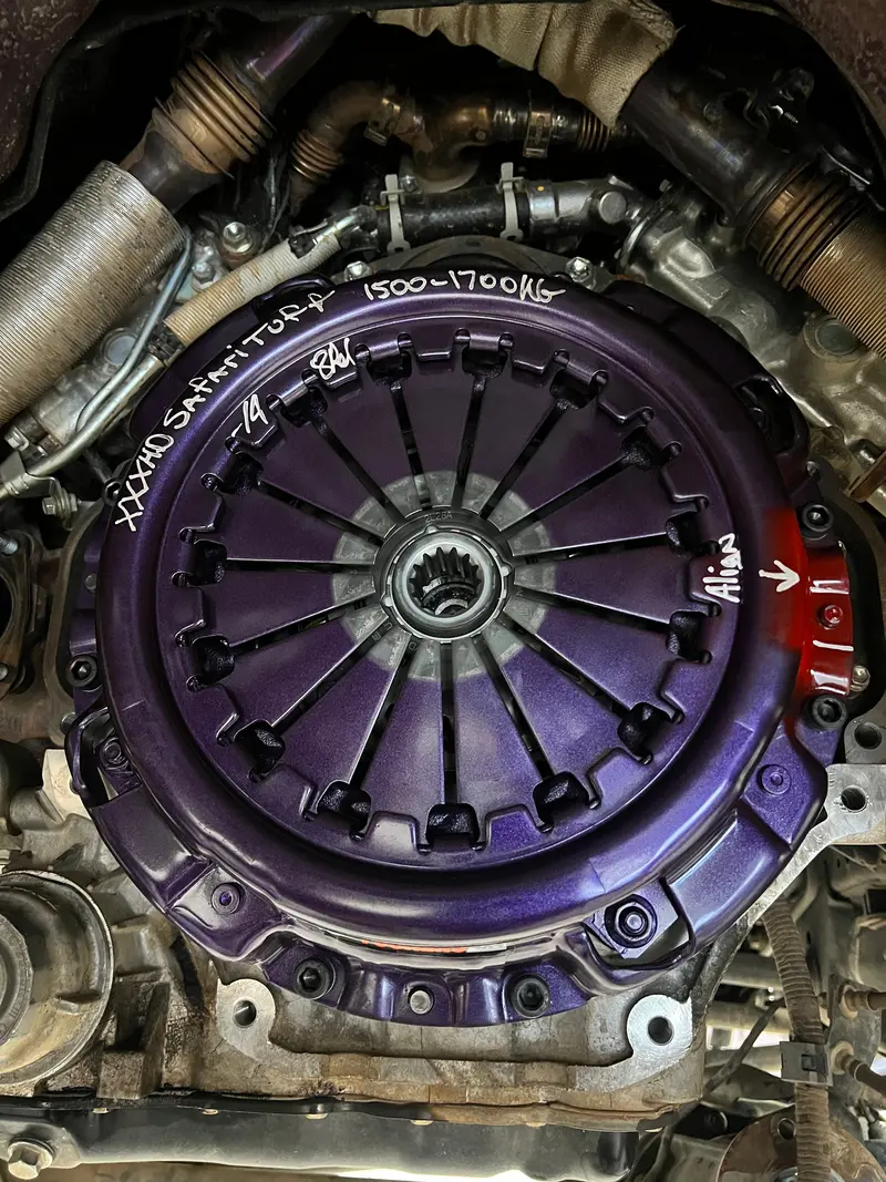 Xxhd Stage 2 Clutch Kit (Vdj 76/78/79 Series) 250Hp 800Nm 1