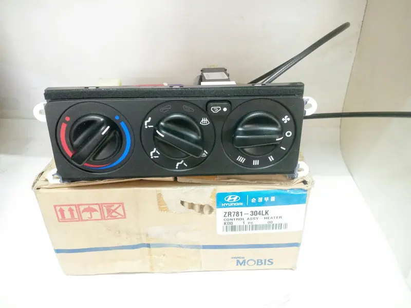 Zr781304lk Genuine Heater Control For Hyundai Galloper 1