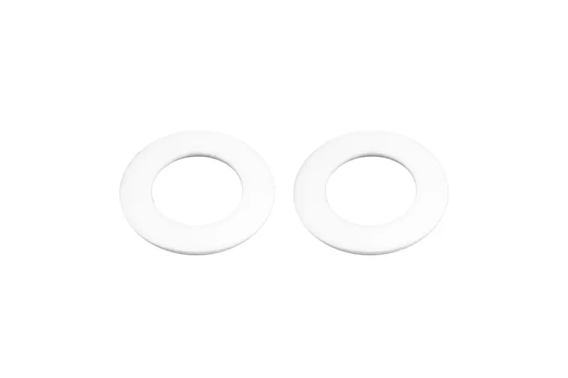 Aeromotive Nylon Sealing Washer Kit – Replacement For An-08 Bulkhead Fittings (2-Pack) 1