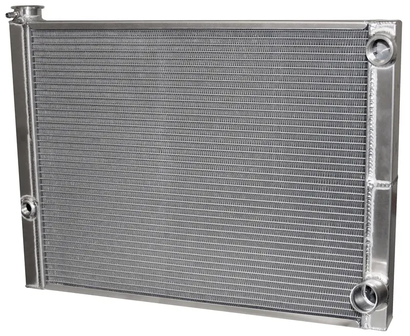 Afco 80184Ndp-16 Double-Row Radiator – 26" X 19", Chevy-Compatible, -16An Inlet 1