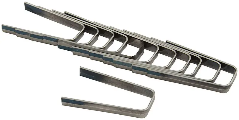 Allstar Performance 10580 Heavy-Duty Flat Blades – #16 Gauge, 16/32 Size, 12-Pack 1