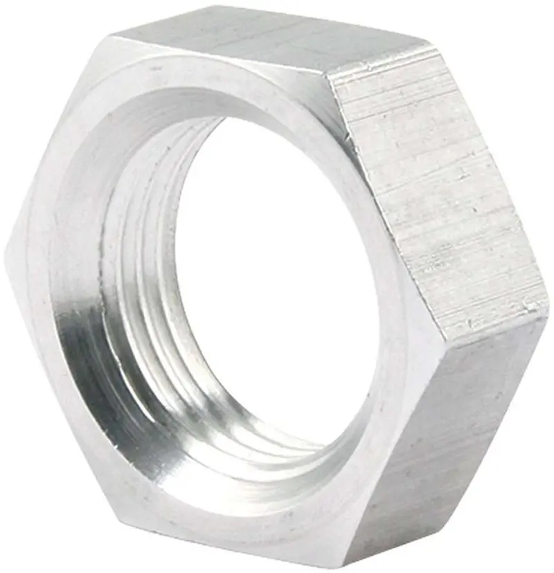 Allstar Performance Thin-Profile 3/4-16 Rh Steel Jam Nuts – Pack Of 10 1