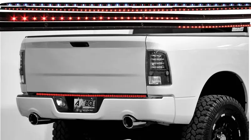 Anzo Usa 531005 Led Tailgate Light Bar – 49-Inch Width, Red/Amber Function 1