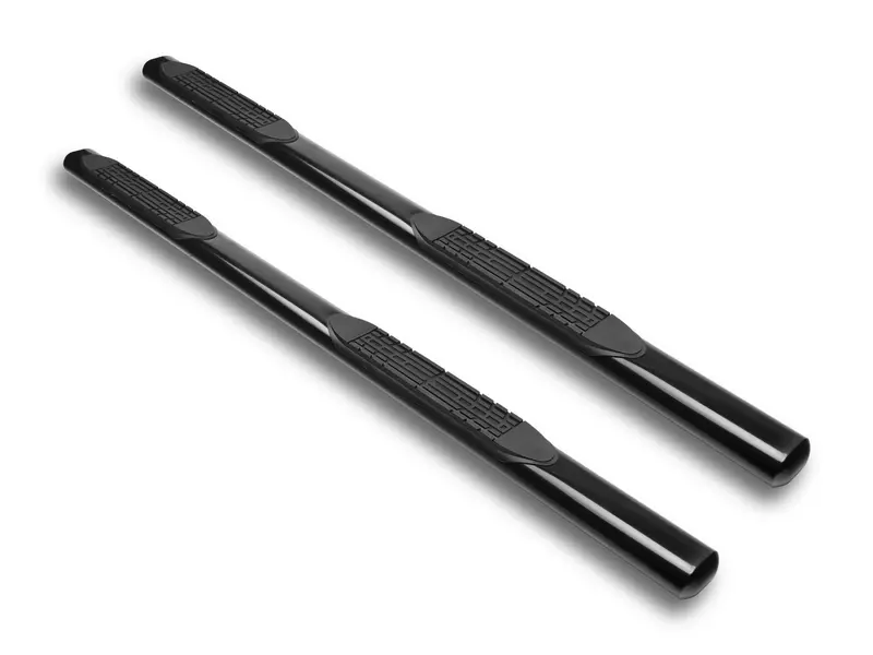 Armordillo 7171824 5" Oval Black Side Step Bars For 2017–2018 Ford Super Duty F-450 Supercab 1