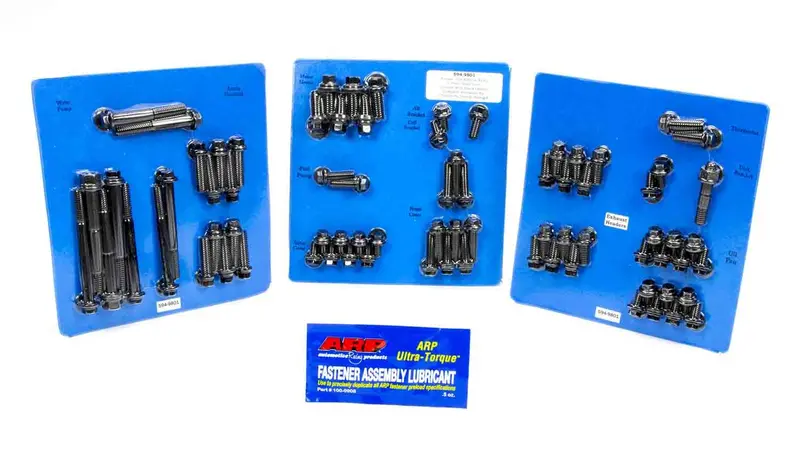 Arp 594-9801 Pontiac Engine Fastener Kit – 6-Point Socket Head Bolts 1
