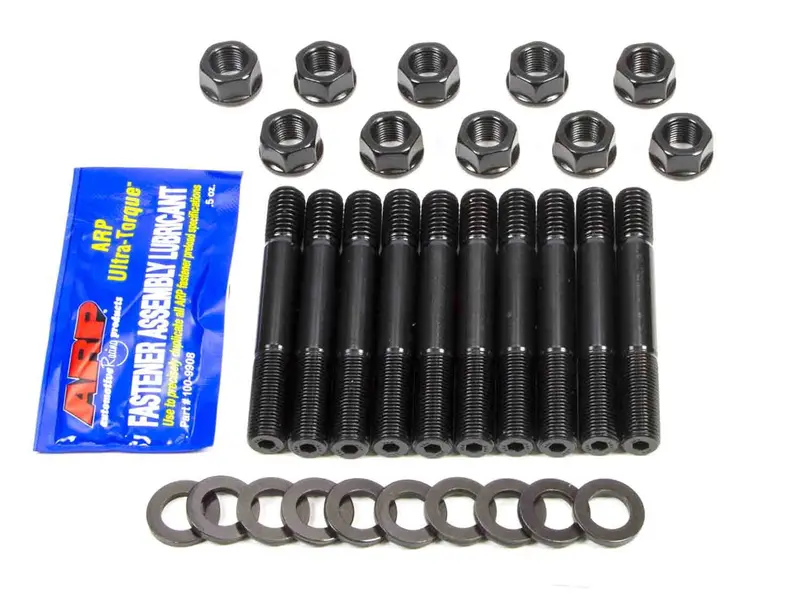 Arp Main Stud Kit For Buick 350 Small-Block Engines – 2-Bolt Main Configuration - 124-5402 1