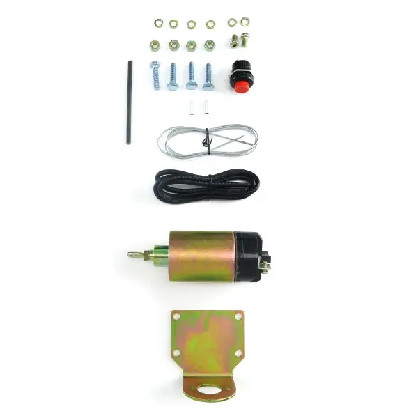 Auto-Loc Shaved Door Popper Kit With 100-Pound Actuator For Custom Interior Access 1