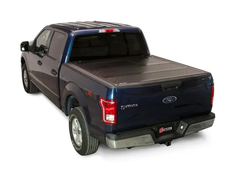 Bakflip Fibermax Hard Folding Truck Bed Cover – Fits 2008–2016 Ford F-250/350/450 (8'2") 1