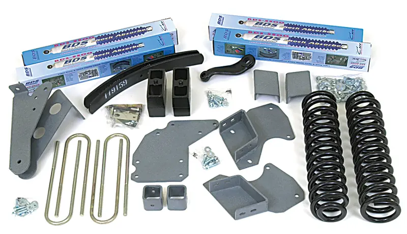 Bds Suspension 517H Lift Kit For 1982–1991 Ford Bronco Ii 4Wd With Power Steering 1