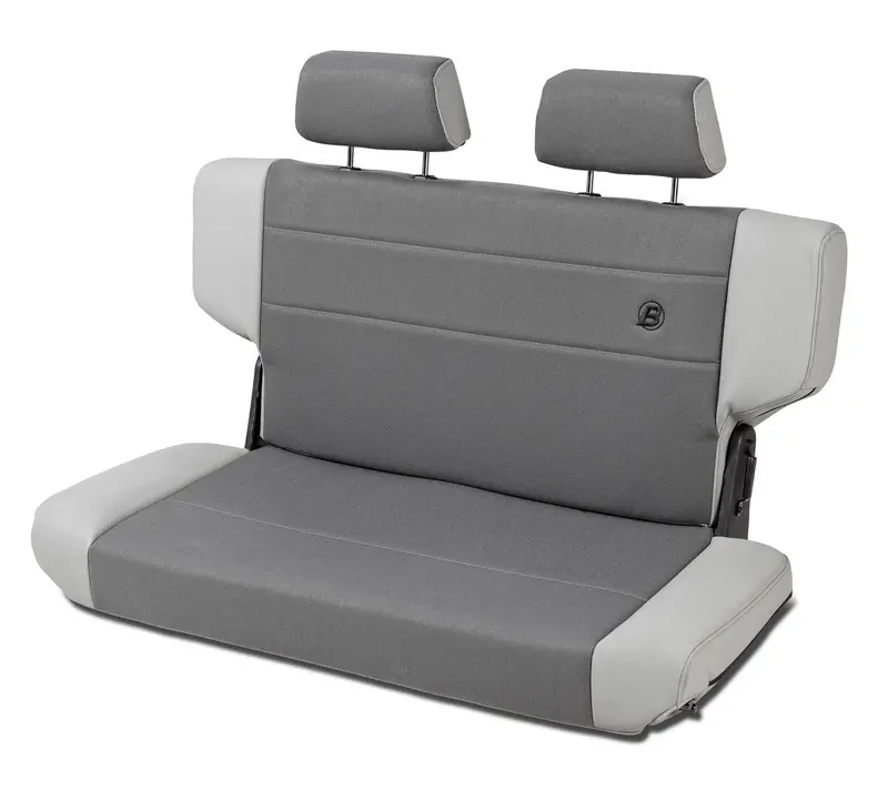 Bestop Trailmax Ii Fold-N-Tumble Rear Bench Seat – Lightweight, Modular Design For Jeep Trailers 1