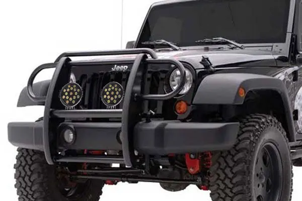 Black Horse Off Road 17Jpwrma-Plb Modular Steel Wheel And Tire Package – Black Finish 1