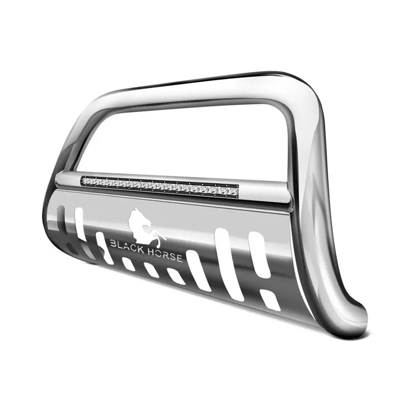 Black Horse Off Road Be-Jewrs Stainless Steel Skid Plate 1