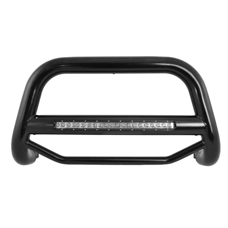 Black Horse Off Road Mab-Foexb Black Steel Front Bumper – No Skid Plate Included 1