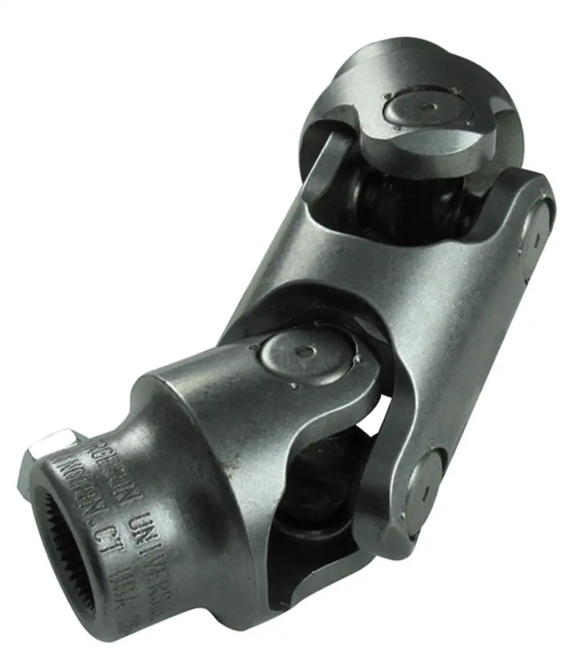 Borgeson 024068 Double-Universal Steel Steering Joint – 13/16"-36 × 1" Smooth Bore 1