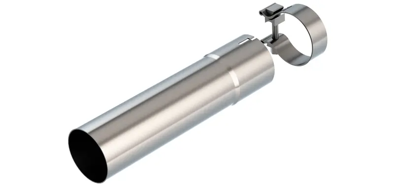 Borla 60708 Wheelbase Extension Connection Pipes – Precision-Fit Exhaust System Component 1