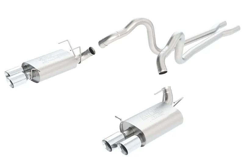 Borla Atak Cat-Back Exhaust System – Aggressive Sound Tuning For Enthusiasts 1