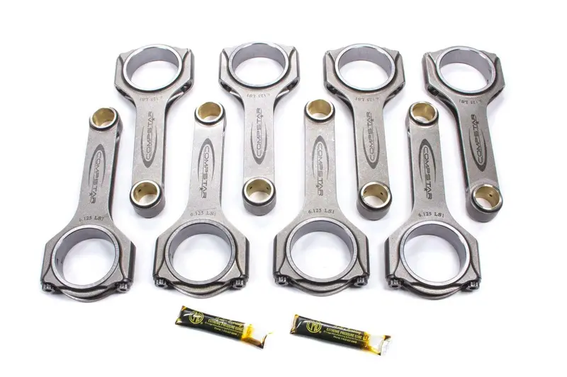 Callies Csc6125Ds2A2Ah Forged H-Beam Connecting Rods – 6.125” Length, 2.100” Big End, Ls Engine Compatible 1