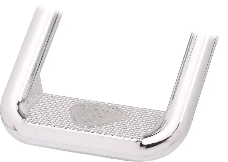 Carr Hoop Ii Assist Steps – Polished Xm3 Finish, Sold As A Pair 1
