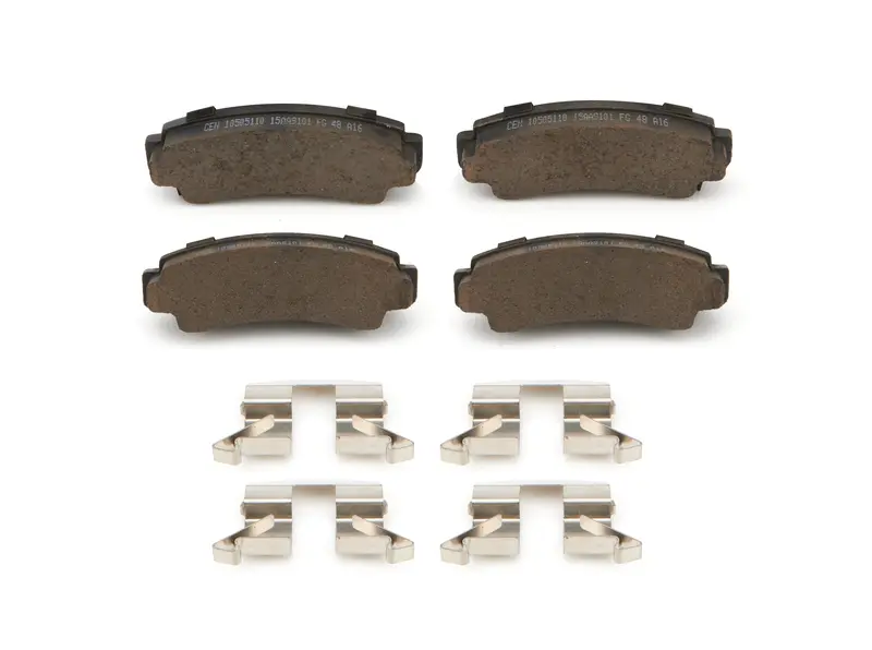 Centric 105.05110 Premium Ceramic Brake Pad Set 1
