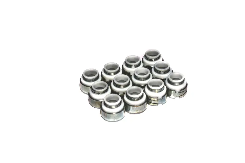 Comp Cams 510-12 Ptfe Valve Stem Seals – Pack Of 12, Fits .500" Guides & 11/32" Stems 1