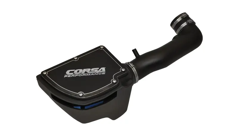 Corsa Performance Powercore Dry Air Intake System – Closed-Box Design For 2012–2018 Jeep Wrangler Jk 1