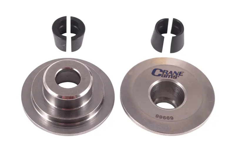 Crane 99669-2 Titanium Valve Spring Retainers – 7-Degree, 11/32", Pack Of 2 1