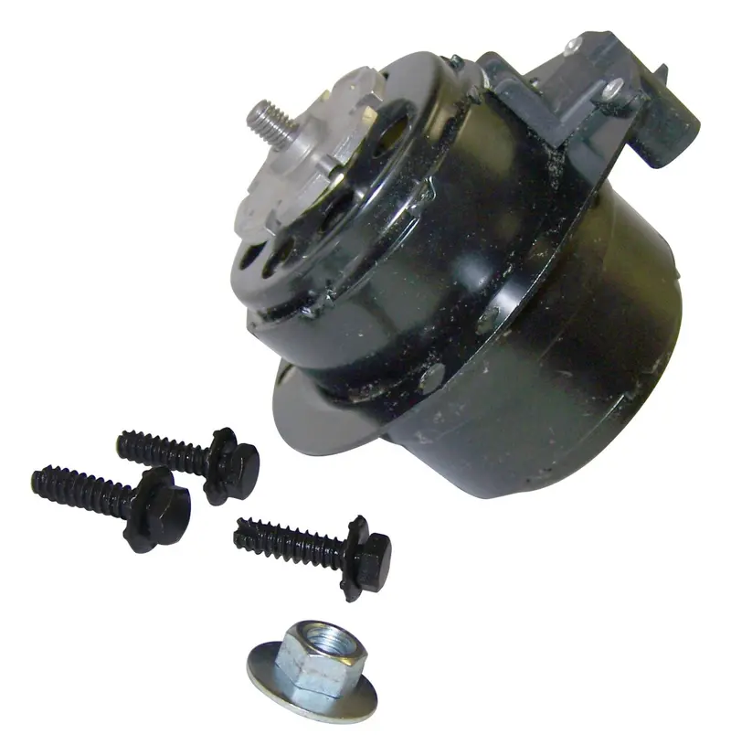 Crown Automotive 68031873Aa Oem-Style Cooling Fan Motor For Jeep Vehicles 1