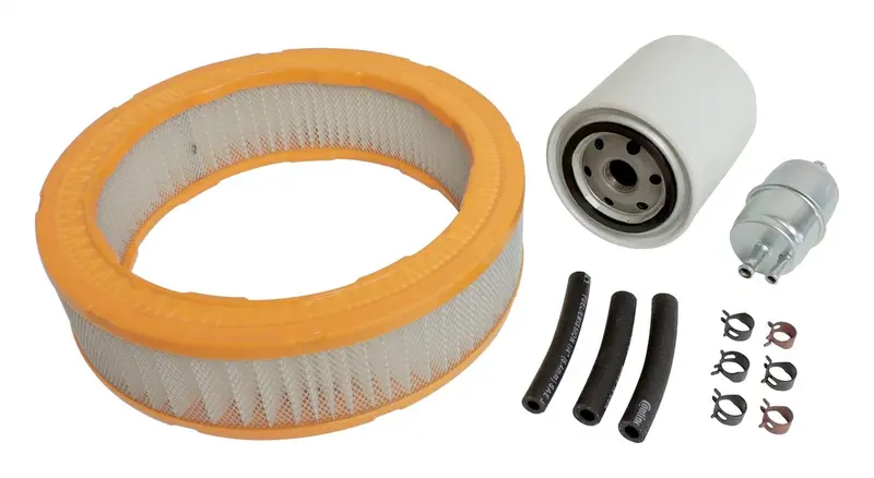 Crown Automotive Master Filter Kit – Air, Fuel & Oil Filters For Jeep Cj Models, Includes 1981 Cj8 W/5.0L 1