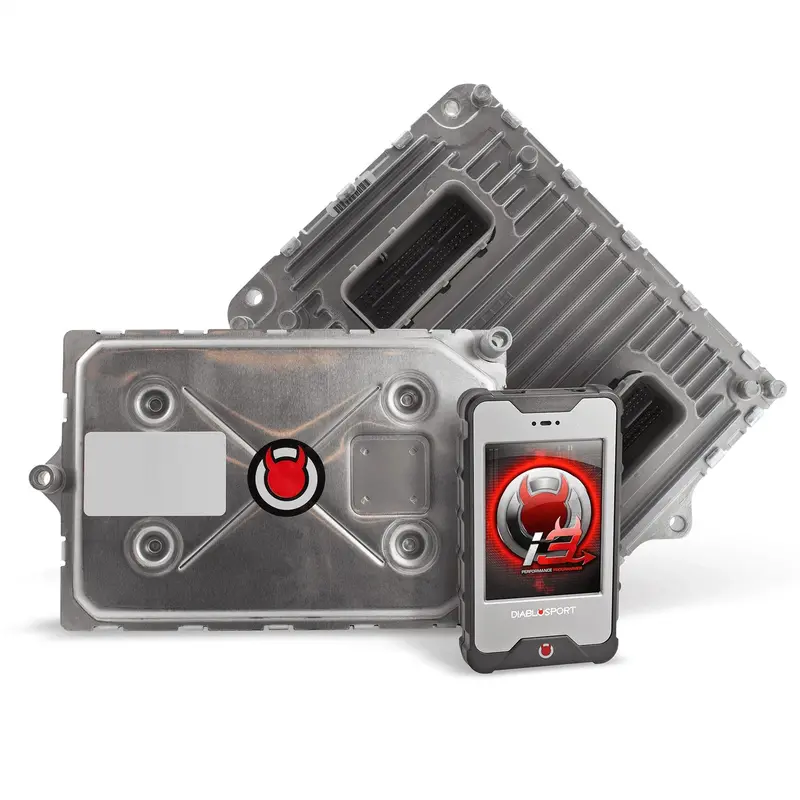 Diablosport Pkitjl20T21-I3 Tuning Kit – Pre-Programmed Pcm And Intune I3 Handheld Programmer For Jeep Jl 1