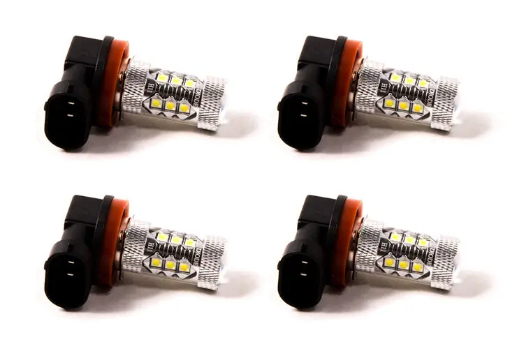 Diode Dynamics Dd0165Q H11 Xp80 Led Bulbs – Cool White, Set Of 4 1