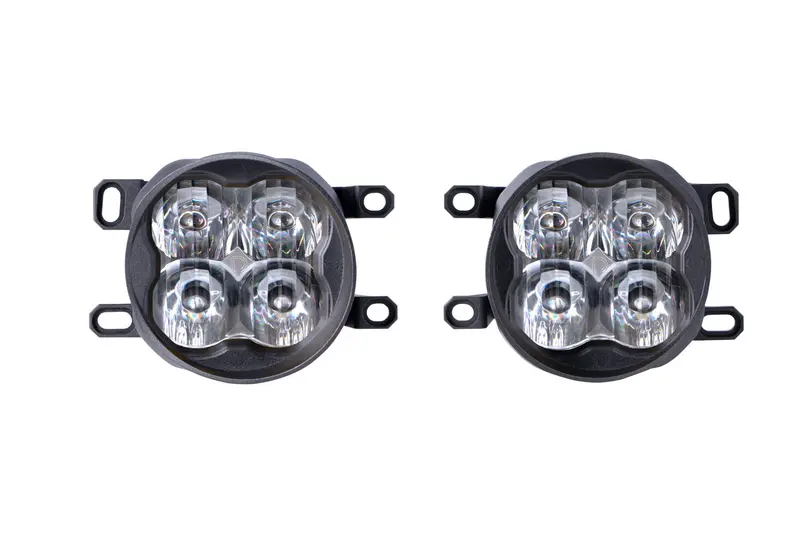Diode Dynamics Dd7202 Ss3 Max Cgx Fog Light Kit – Abl White, Sae-Compliant, With Mounting Hardware 1
