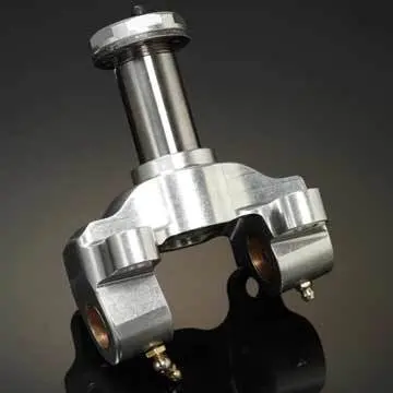 Diversified Machine Mrc-2000 Aluminum Midget Spindle – Straight Snout Design For Racing Applications 1