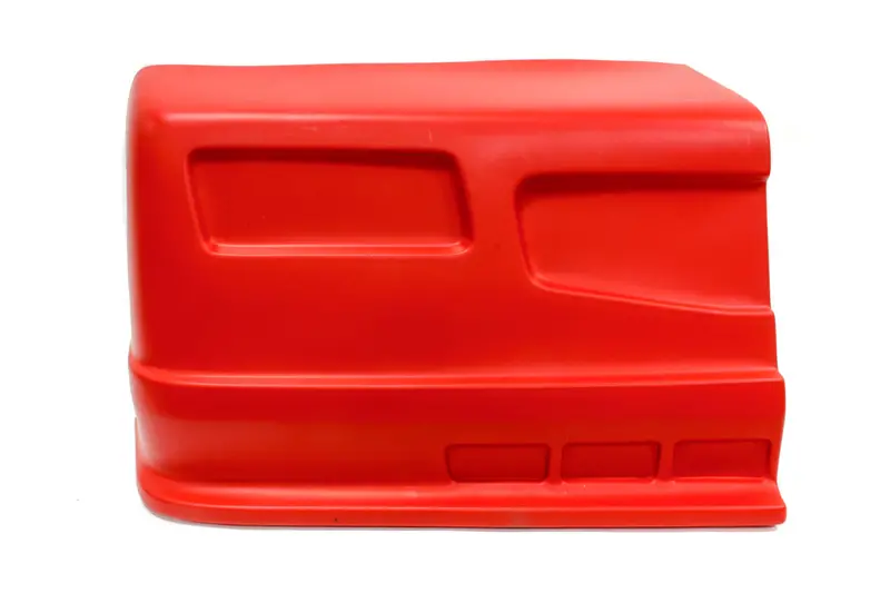 Dominator Race Products 303-Rd-Ne Stainless Steel Nose Cone – Red, Right-Side Mount For Dominator Chassis 1