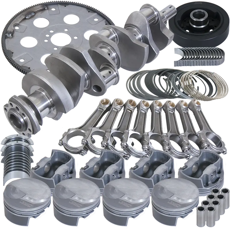 Eagle Specialty Products B18023070 Balanced Crankshaft Assembly – Chevrolet 454Ci Street & Strip Engine 1
