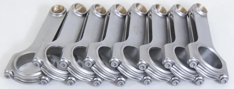 Eagle Specialty Products Crs5710Cxd-1 Forged 4340 H-Beam Connecting Rods For Chevrolet Ld9 2.4L Quad4 Engines 1