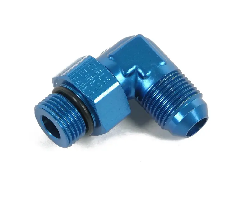 Earl’S 949012Erl 90-Degree Aluminum An-To-O-Ring Swivel Adapter 1