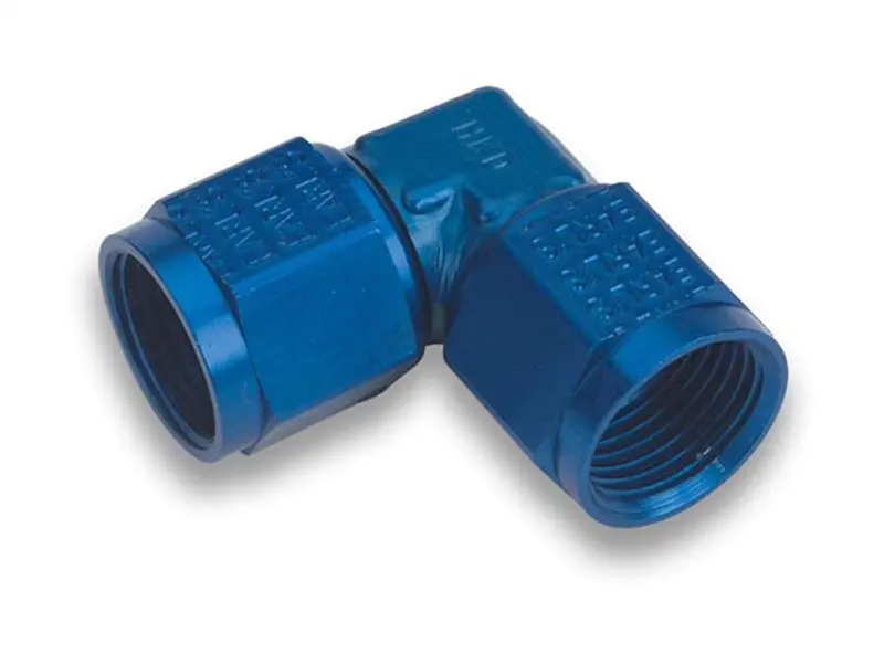 Earl'S Performance 90-Degree Aluminum An Coupling Fitting 1