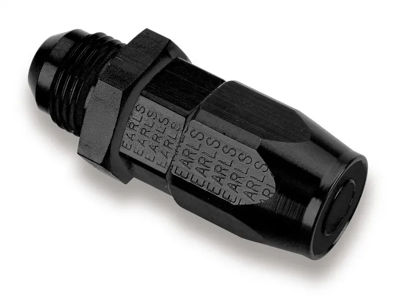 Earl'S Swivel-Seal Straight An Hose Fitting – 8An Size 1