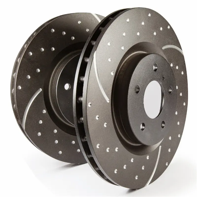 Ebc 3Gd Series Slotted Rear Brake Rotors – Sport-Grade, Model Gd7714 1