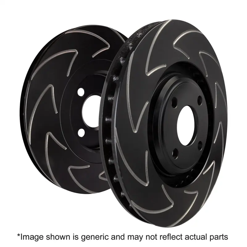 Ebc Brakes Bsd1793 Sport Brake Rotor – Ultra-Quiet V-Slot Design 1