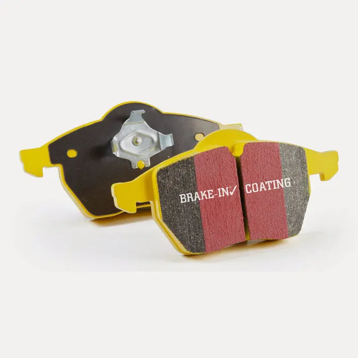 Ebc Brakes Dp41076R Yellowstuff Performance Brake Pads – Street & Track Use 1