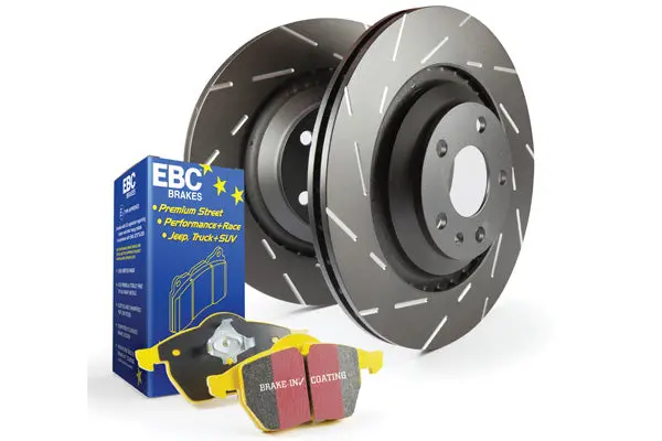 Ebc Brakes S9Kf1292 Complete Brake Service Kit – Front Disc Pads & Rotors + Rear Drum Shoes & Drums 1