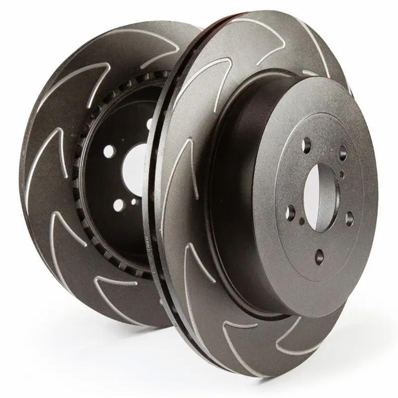 Ebc Bsd1459 Ultra-Quiet Sport Brake Rotors With V-Slot Design 1