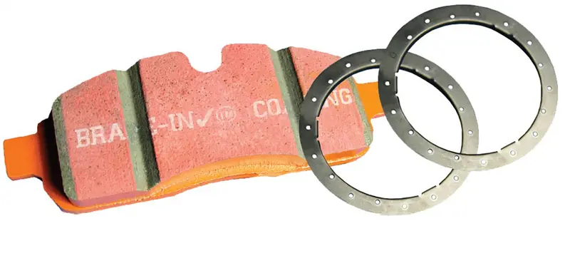 Ebc Extra Duty Brake Pads For Trucks And Suvs – Ed91848 Performance Friction Set 1