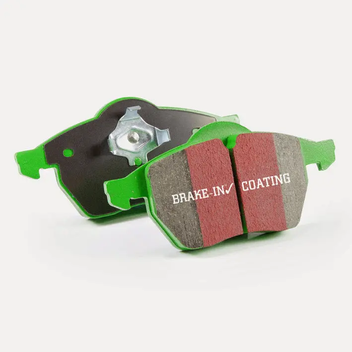 Ebc Greenstuff 6000 Series Brake Pads – Truck/Suv Disc Pads, Fmsi D642 Spec 1