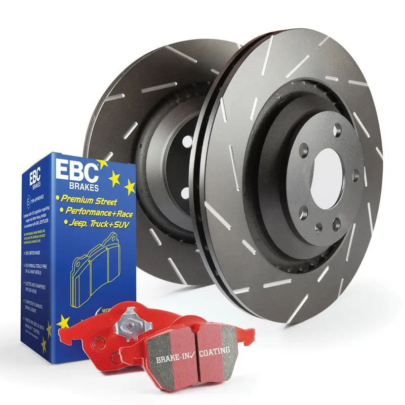 Ebc Redstuff Brake Pad & Usr Rotor Kit – S4 Series High-Temperature Stopping Power 1