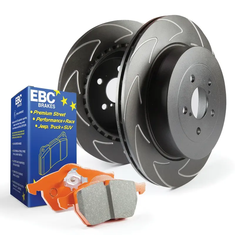 Ebc S7Kr1015 Orangestuff Brake Pad & Bsd Rotor Kit – Front Axle Package 1