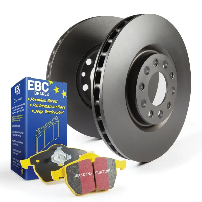 Ebc Yellowstuff Brake Pad & Rk Rotor Kit – S13 Series Performance Braking System 1