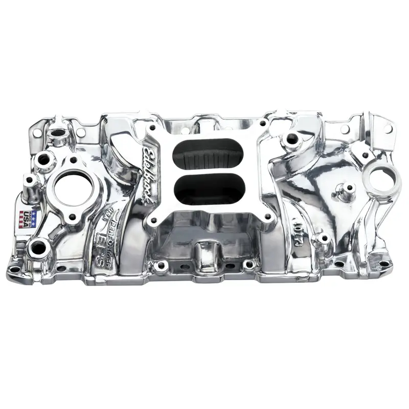 Edelbrock 27011 Performer Eps Intake Manifold – Optimized For Chevrolet Small-Block V8 Engines (262–400 Cid) 1