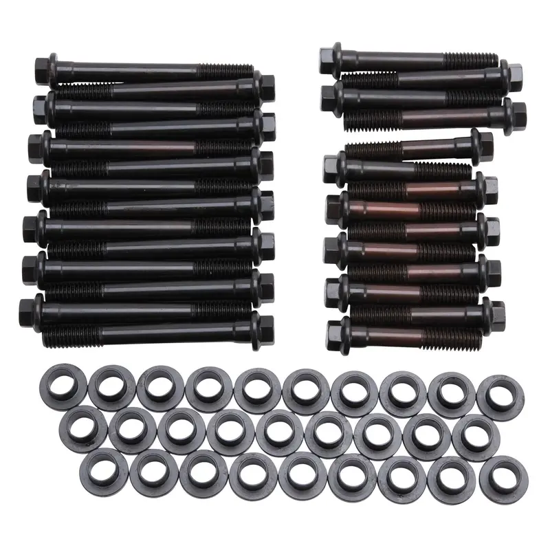 Edelbrock 85312 Cylinder Head Bolt Kit – Designed For Pre-1970 Amc V8 Engines 1